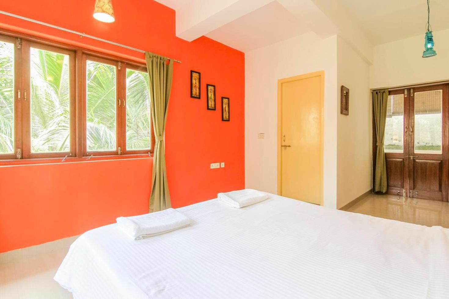Rainforest - Casa Azure 5 Min Walk To The Beach Calangute Exterior photo