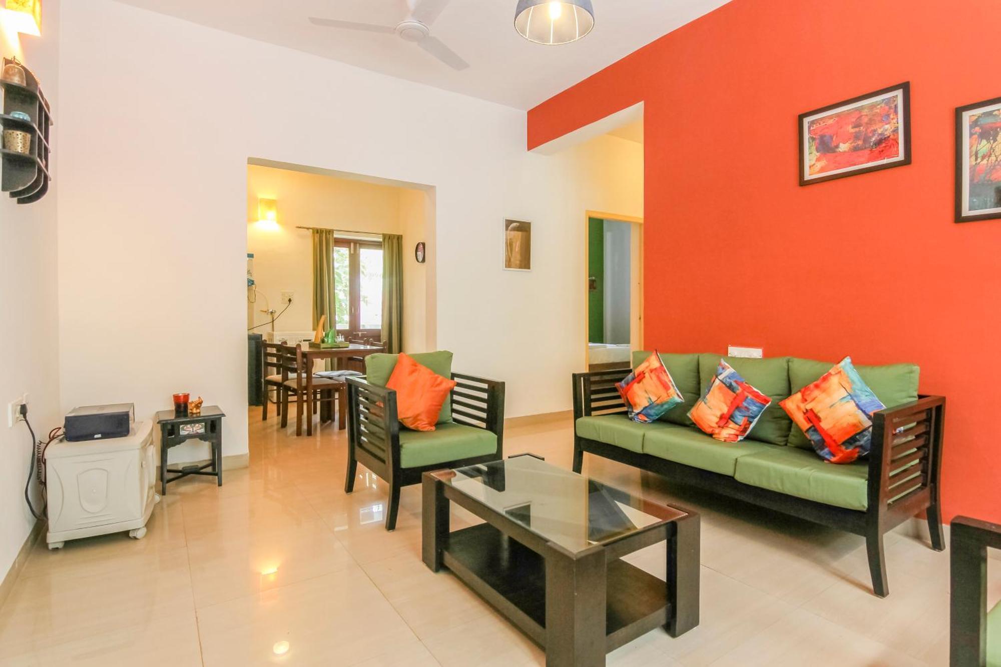 Rainforest - Casa Azure 5 Min Walk To The Beach Calangute Exterior photo