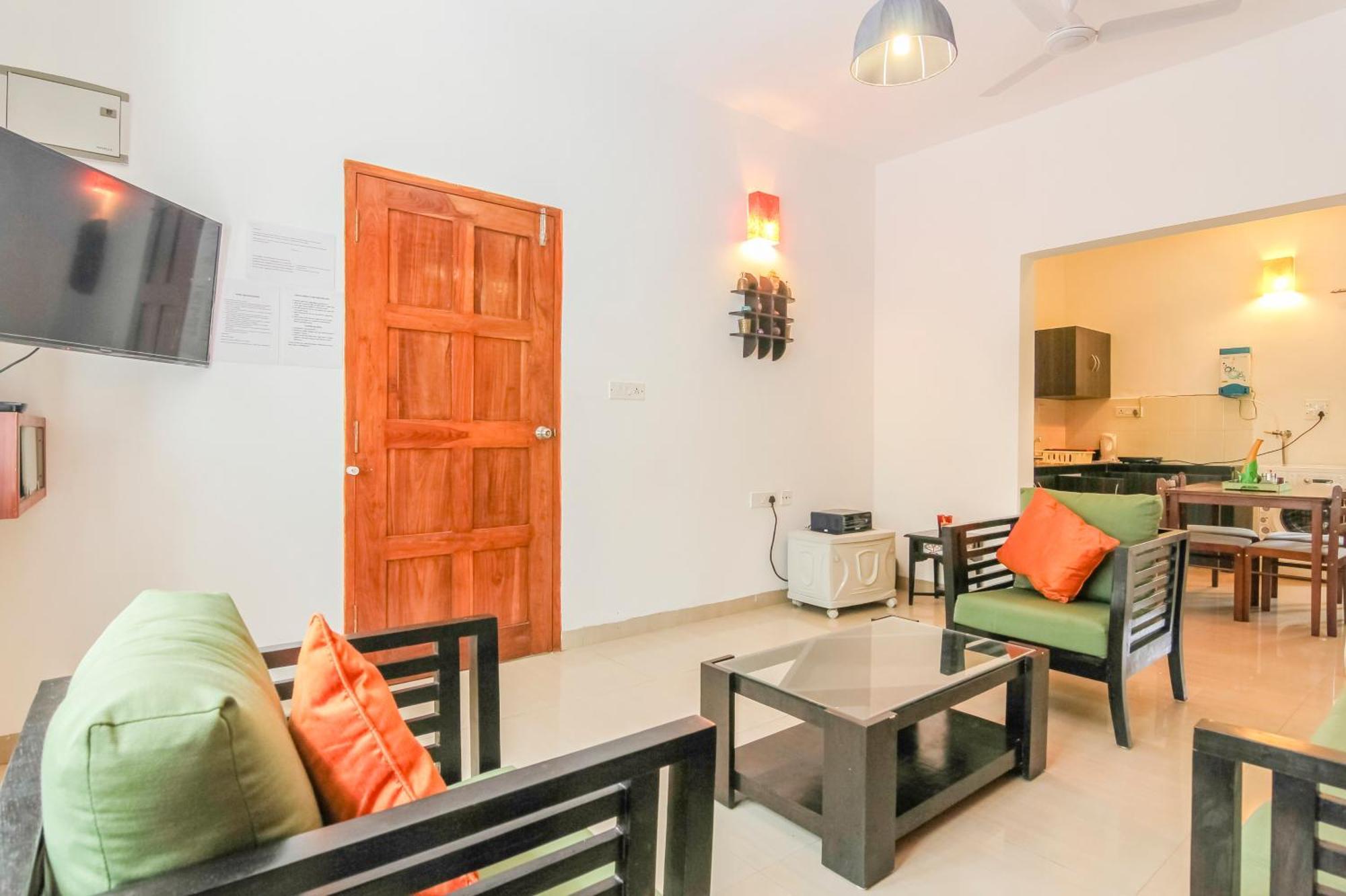 Rainforest - Casa Azure 5 Min Walk To The Beach Calangute Exterior photo