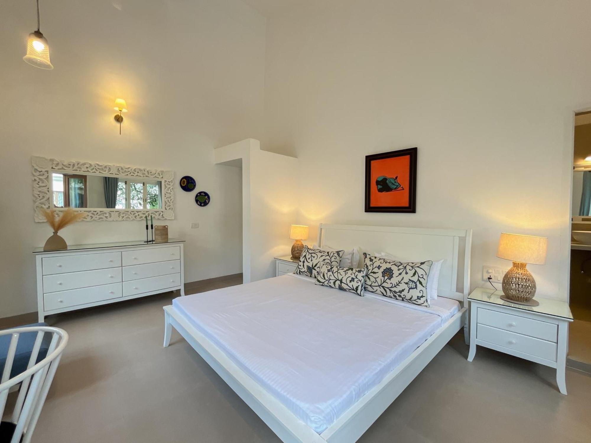 Rainforest - Casa Azure 5 Min Walk To The Beach Calangute Room photo