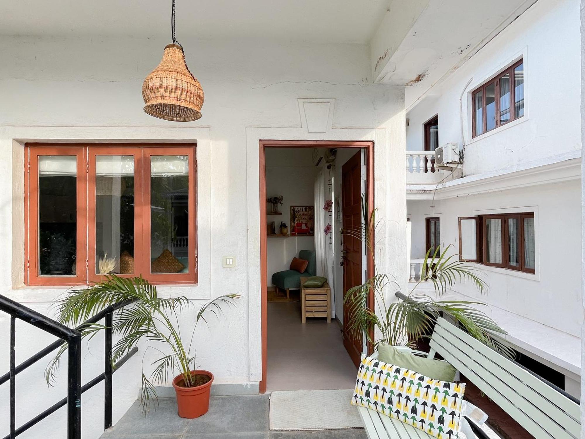 Rainforest - Casa Azure 5 Min Walk To The Beach Calangute Room photo