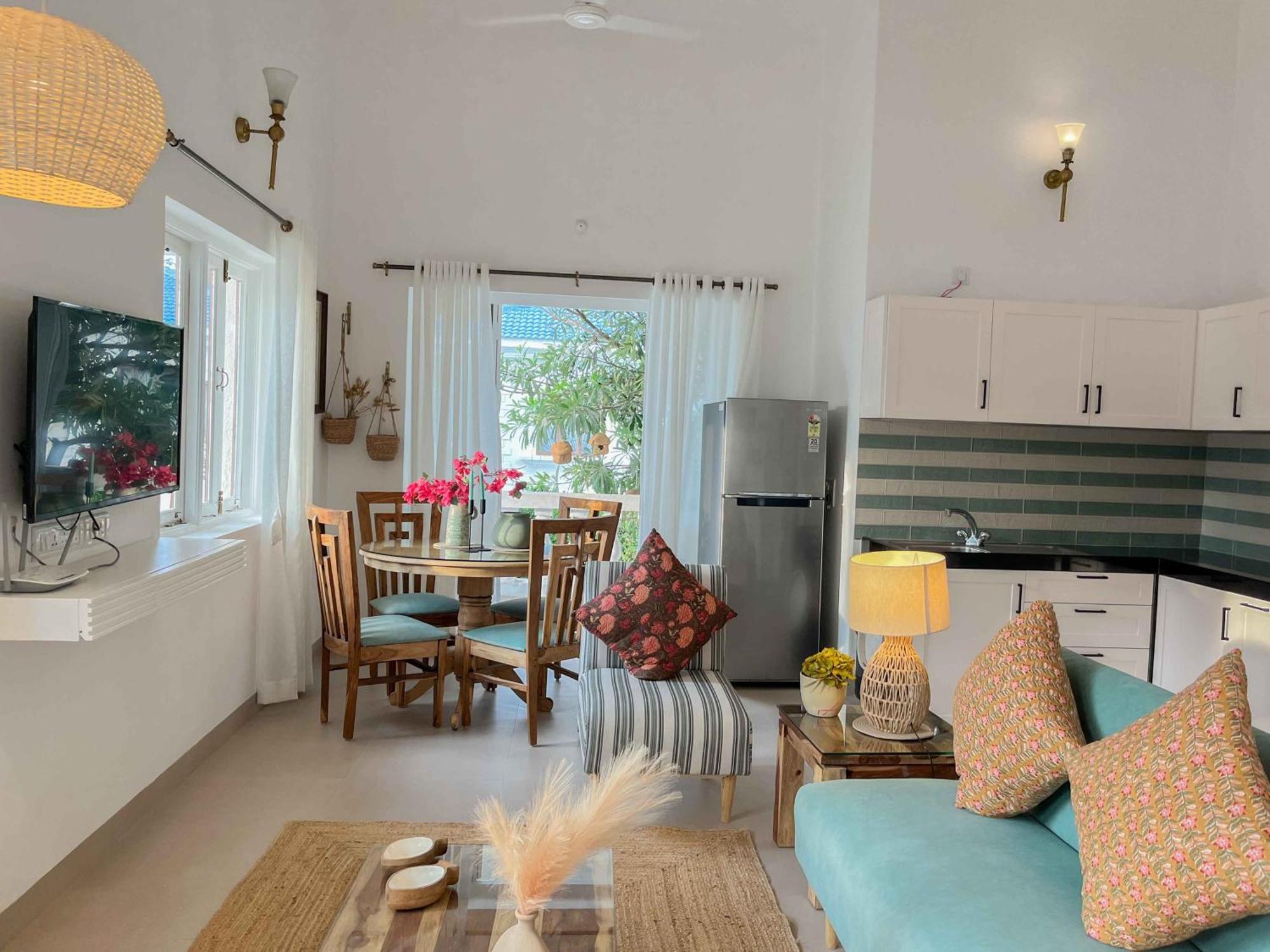 Rainforest - Casa Azure 5 Min Walk To The Beach Calangute Room photo