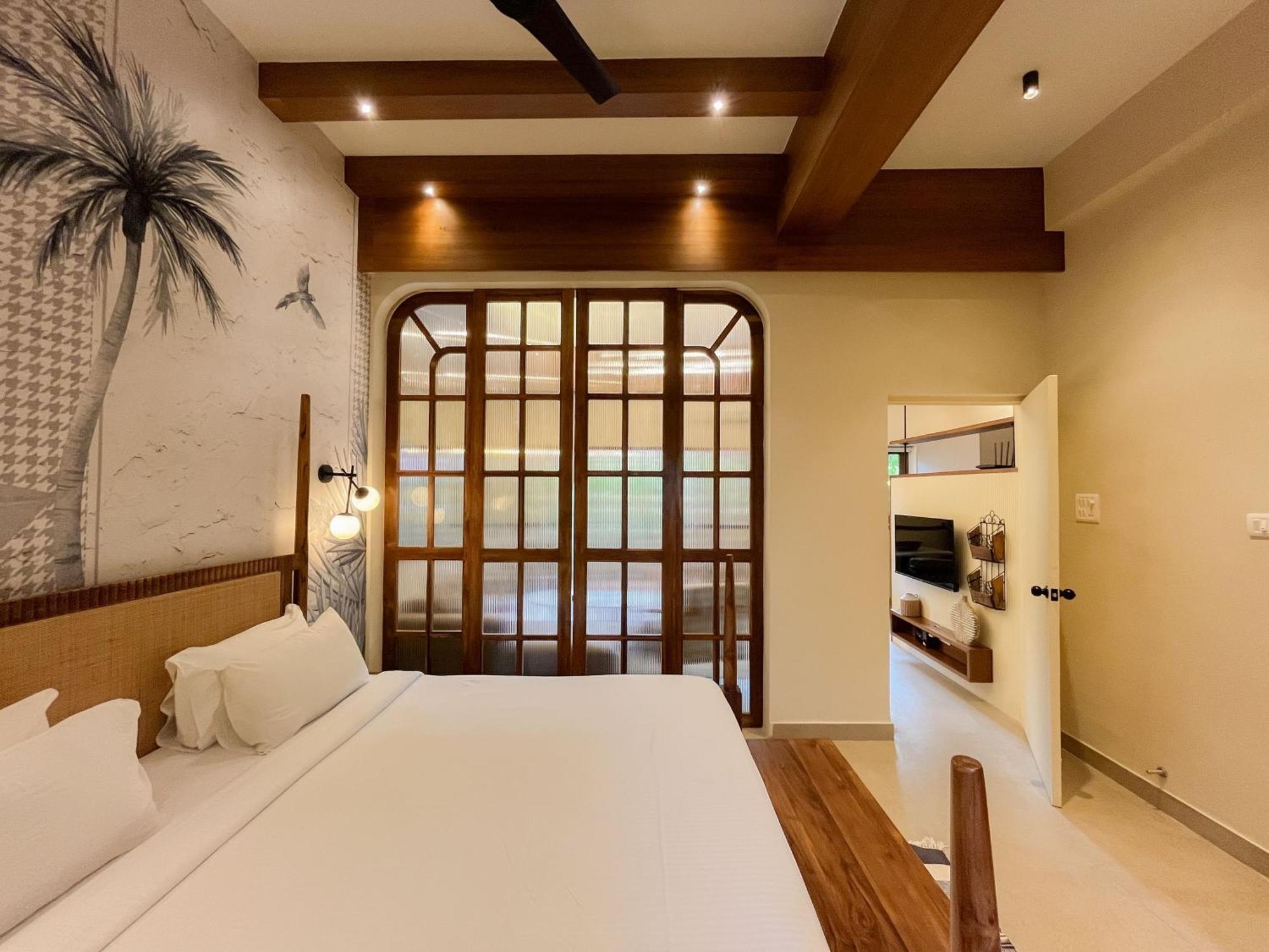 Rainforest - Casa Azure 5 Min Walk To The Beach Calangute Room photo