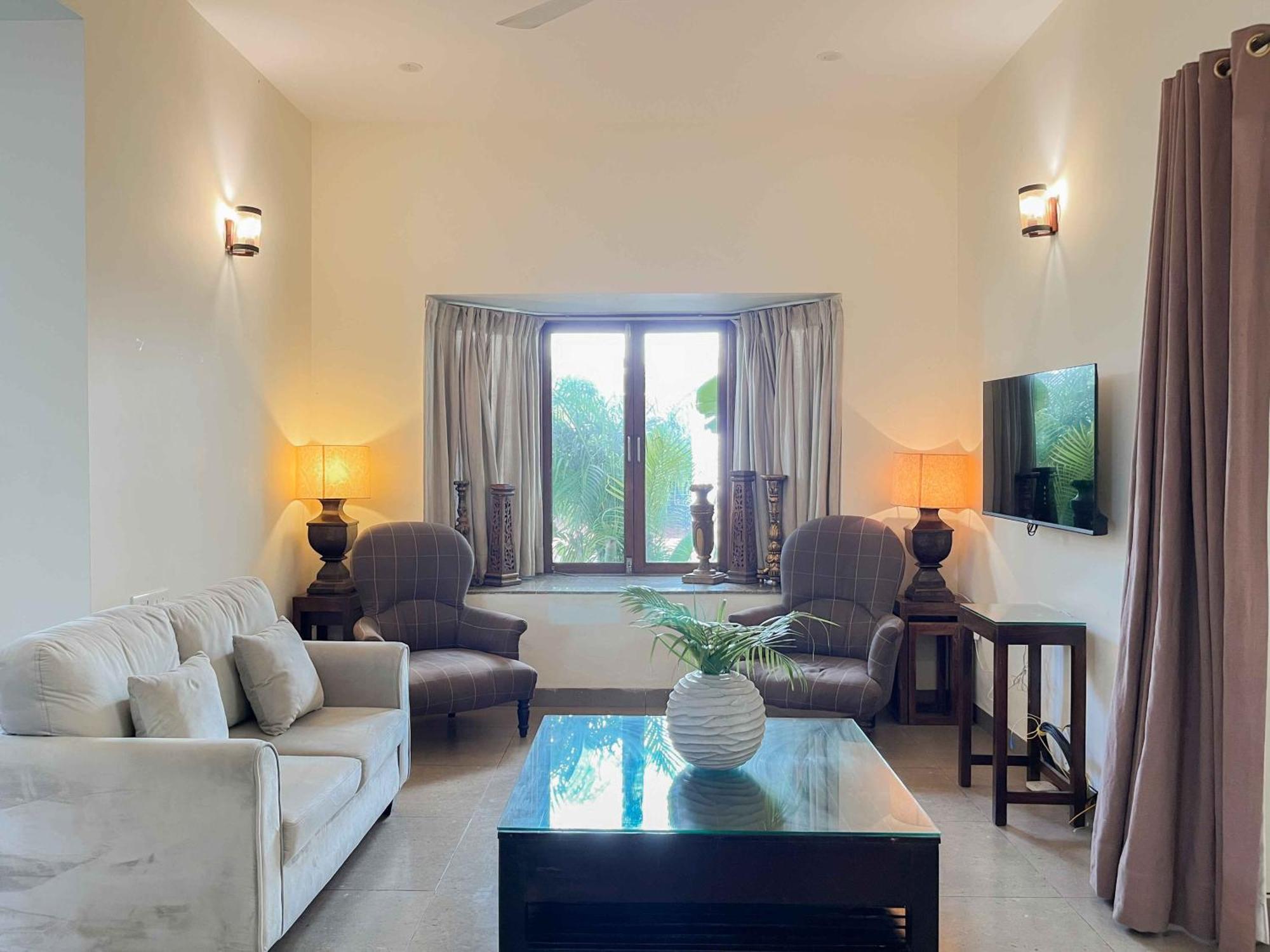 Rainforest - Casa Azure 5 Min Walk To The Beach Calangute Room photo