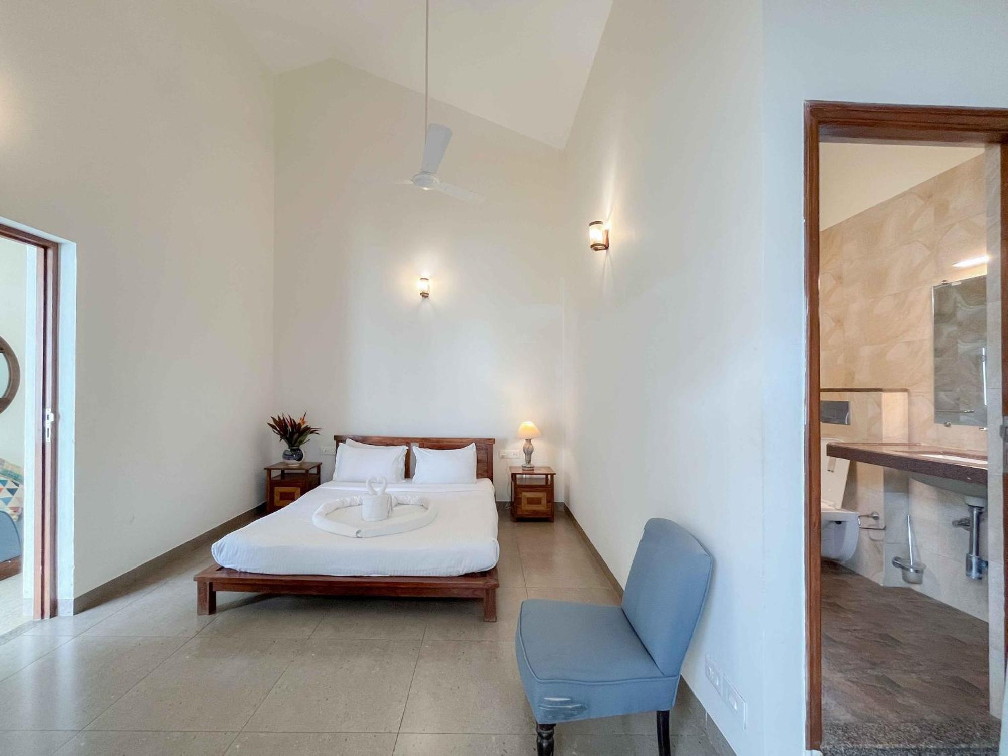 Rainforest - Casa Azure 5 Min Walk To The Beach Calangute Room photo