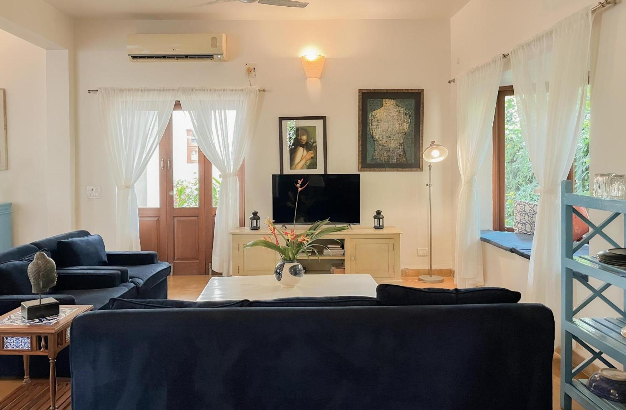 Rainforest - Casa Azure 5 Min Walk To The Beach Calangute Room photo