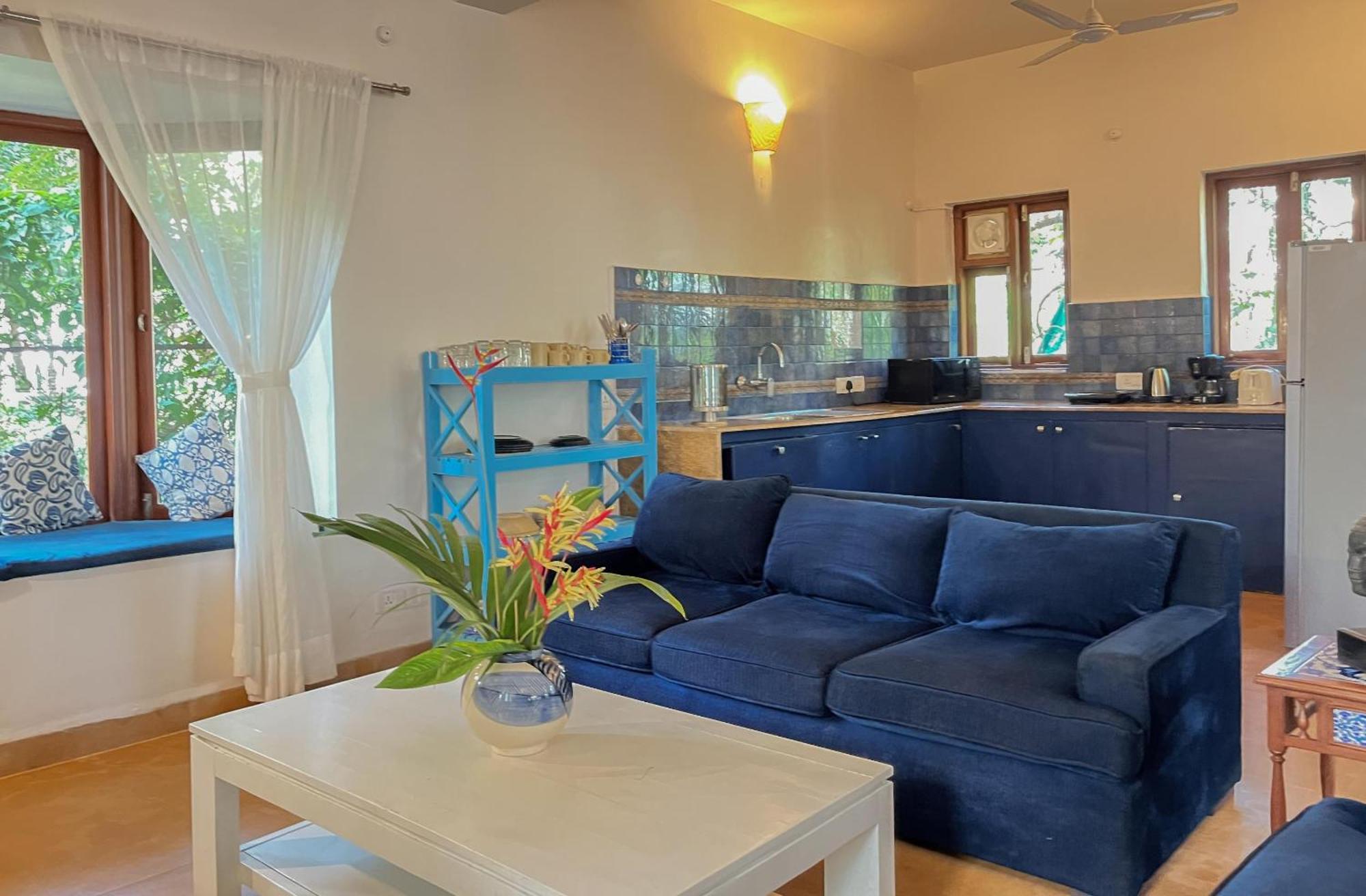 Rainforest - Casa Azure 5 Min Walk To The Beach Calangute Room photo